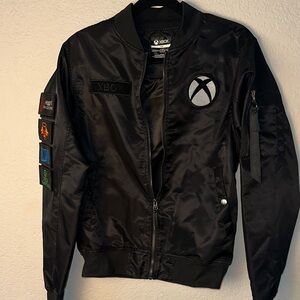 Xbox Black  Bomber Jacket